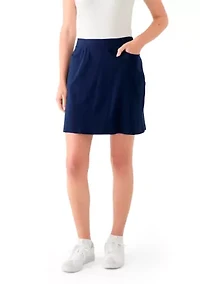 Women's Knit Skort