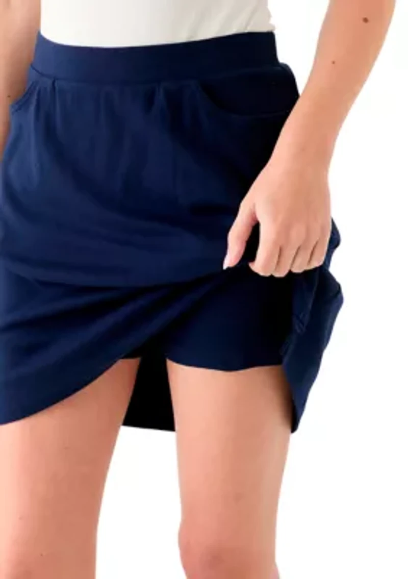 Women's Knit Skort