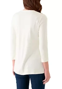 Women's Solid T-Shirt