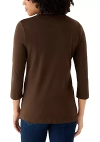 Women's Solid T-Shirt