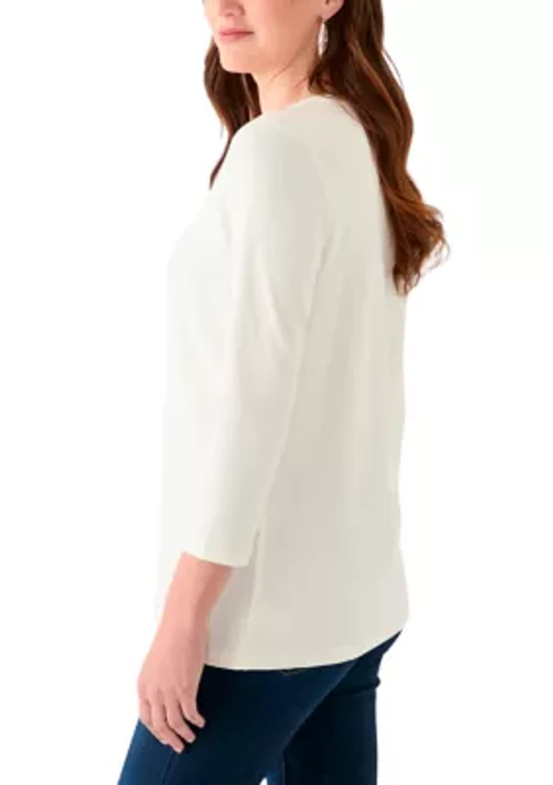 Women's Solid T-Shirt