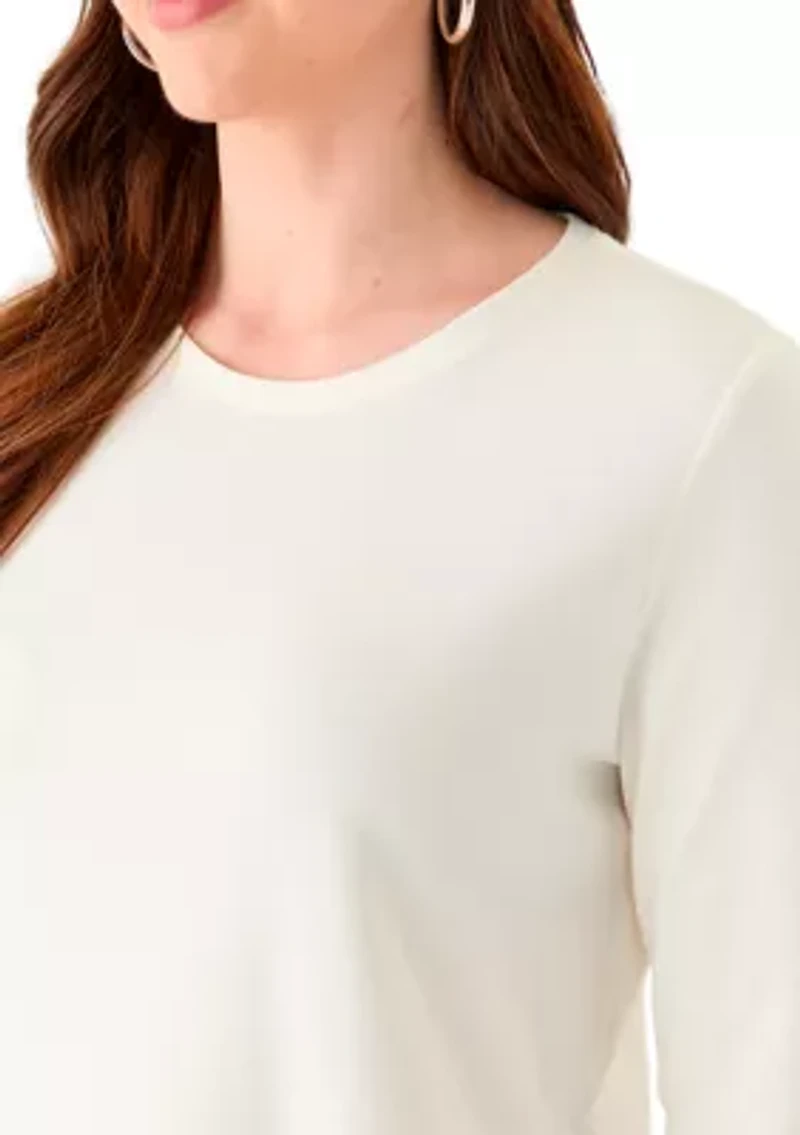 Women's Solid T-Shirt