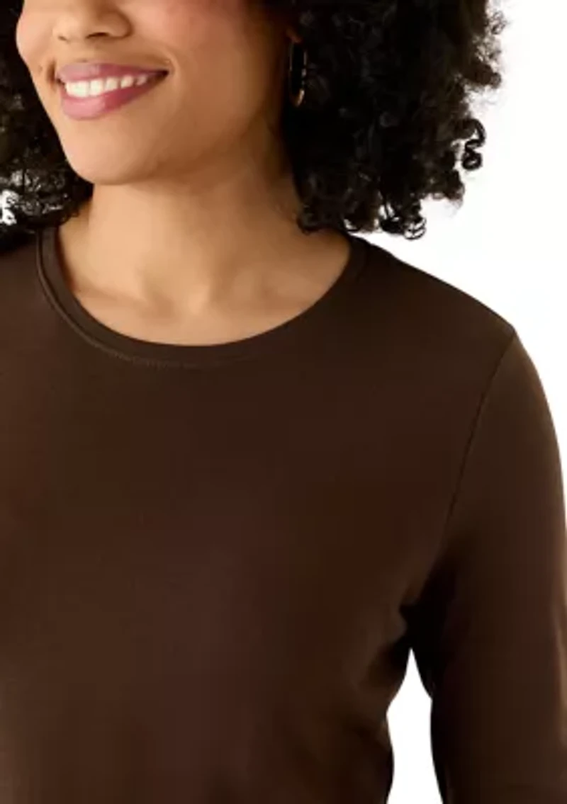 Women's Solid T-Shirt