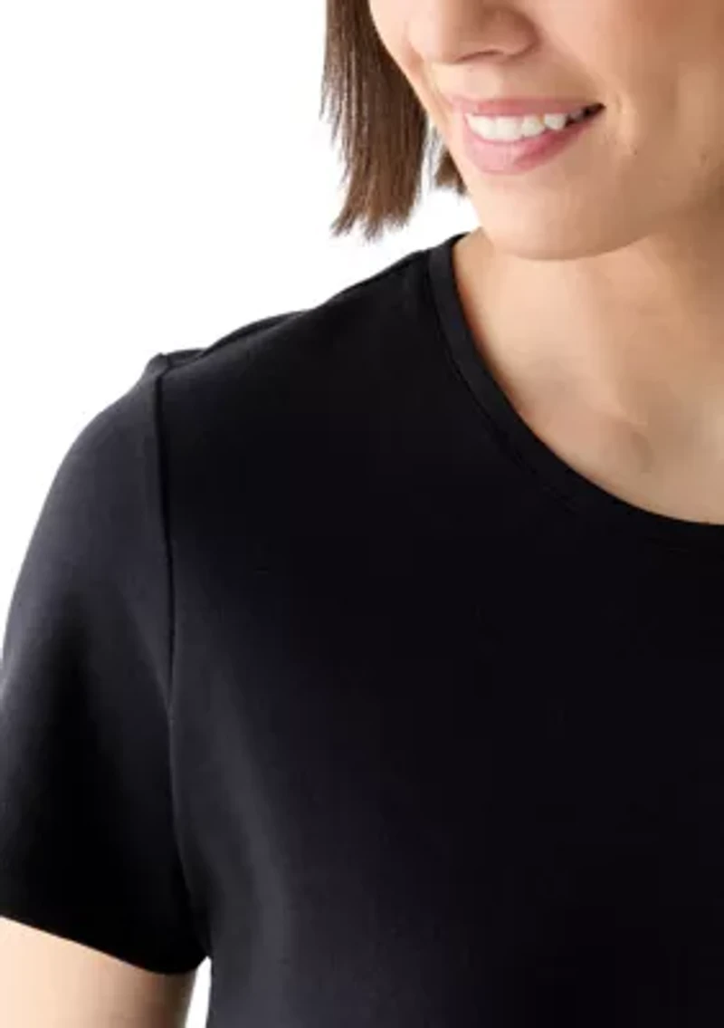 Women's Short Sleeve Solid T-Shirt