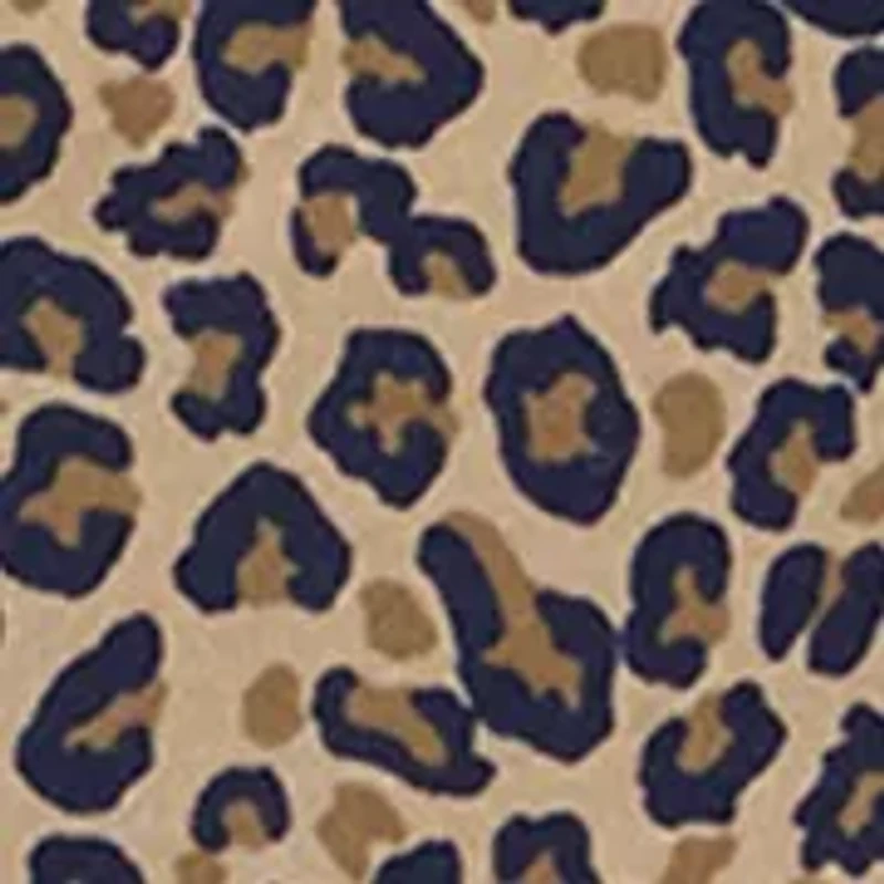 Women's 3/4 Sleeve Neck Detail Print Shirt