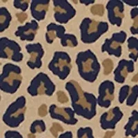 Women's 3/4 Sleeve Neck Detail Print Shirt