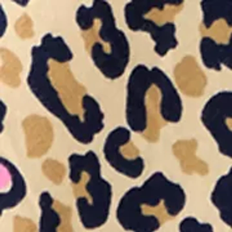 Women's Three-Quarter Sleeve Printed Crew Neck