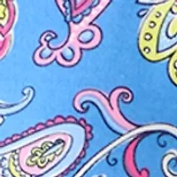 Women's Three-Quarter Sleeve Printed Crew Neck