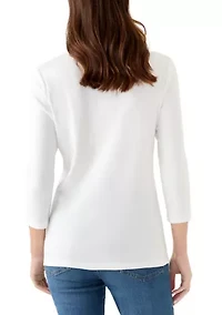 Women's Graphic Crew Neck T-Shirt