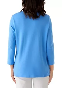 Women's Graphic Crew Neck T-Shirt