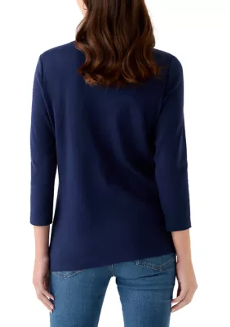 Women's Graphic Crew Neck T-Shirt