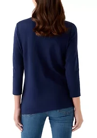 Women's Graphic Crew Neck T-Shirt