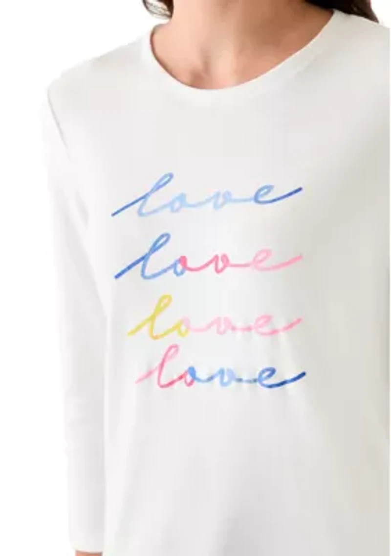 Women's Graphic Crew Neck T-Shirt