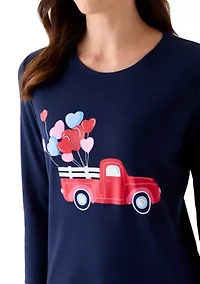 Women's Graphic Crew Neck T-Shirt