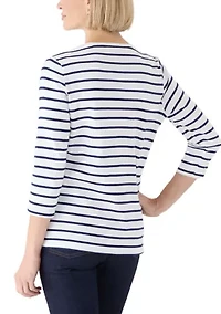 Women's 3/4 Sleeve Graphic Shirt