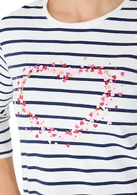 Women's 3/4 Sleeve Graphic Shirt