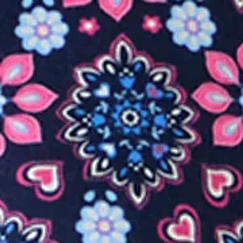 Women's Three-Quarter Sleeve V-Neck Tunic Top with Trim