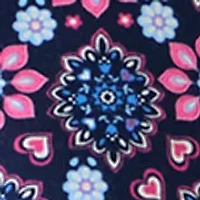 Women's Three-Quarter Sleeve V-Neck Tunic Top with Trim