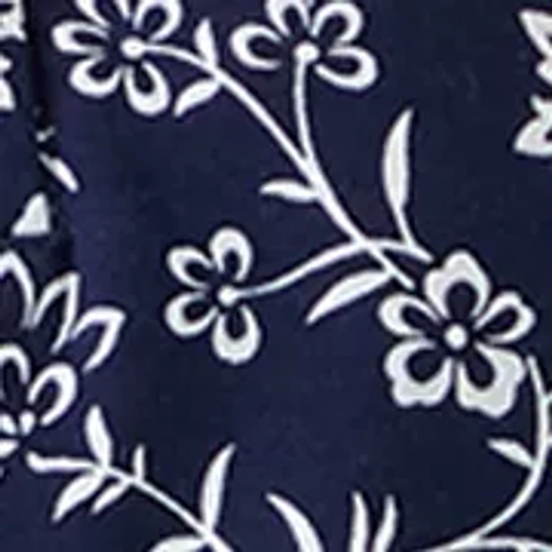 Women's Three-Quarter Sleeve Henley Printed Shirt