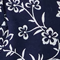 Women's Three-Quarter Sleeve Henley Printed Shirt