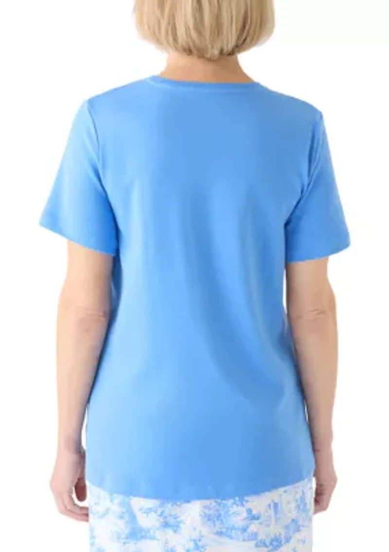 Women's Crew Neck T-Shirt