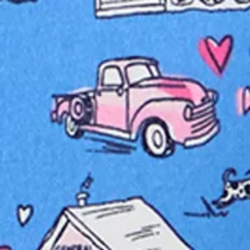 Women's Short Sleeve Crew Neck Print T-Shirt