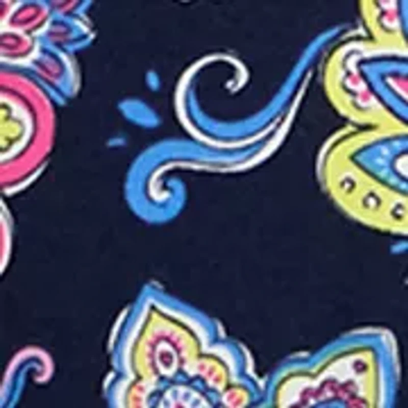 Women's 3/4 Sleeve Split Neck Printed Top