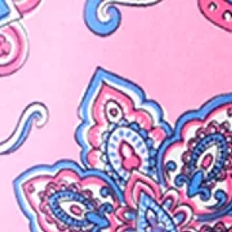 Women's 3/4 Sleeve Split Neck Printed Top