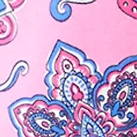 Women's 3/4 Sleeve Split Neck Printed Top