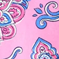 Women's 3/4 Sleeve Split Neck Printed Top