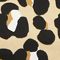 Plus 3/4 Sleeve Printed Top