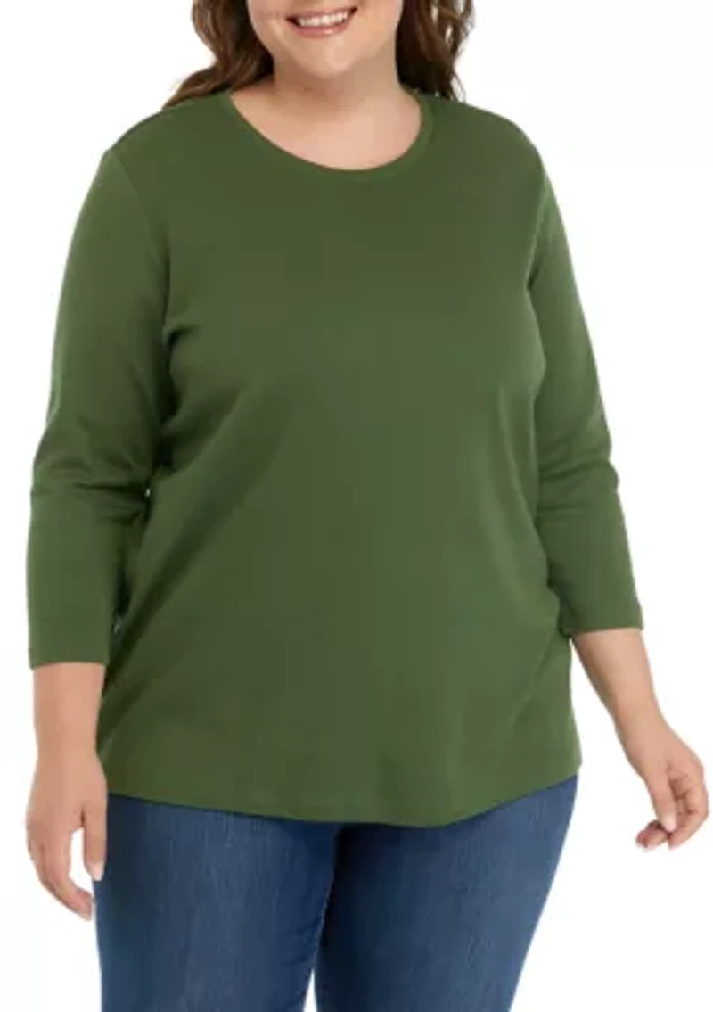 Plus Solid Top
