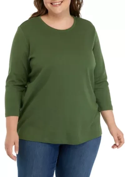 Plus Solid Top