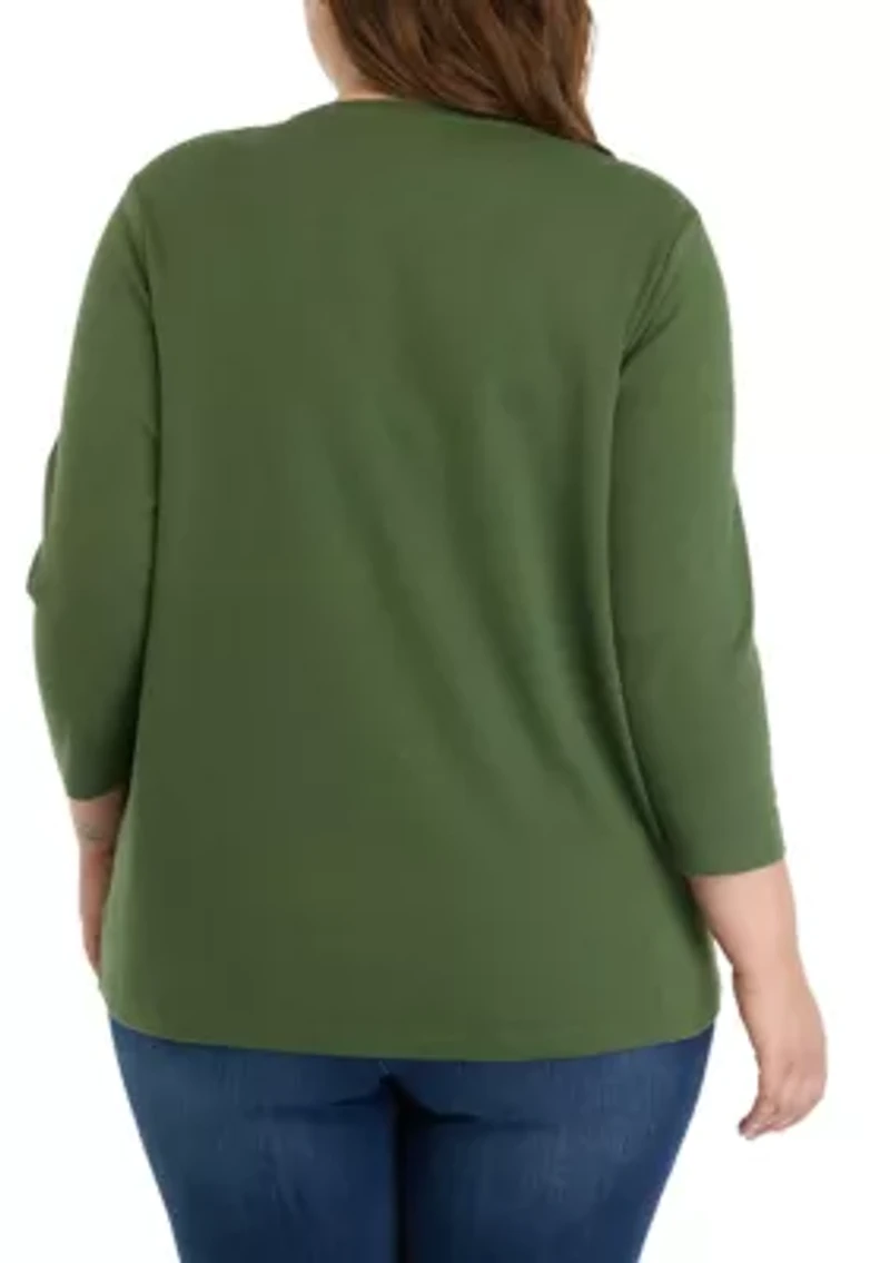 Plus Solid Top