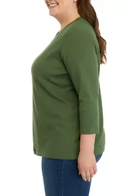Plus Solid Top
