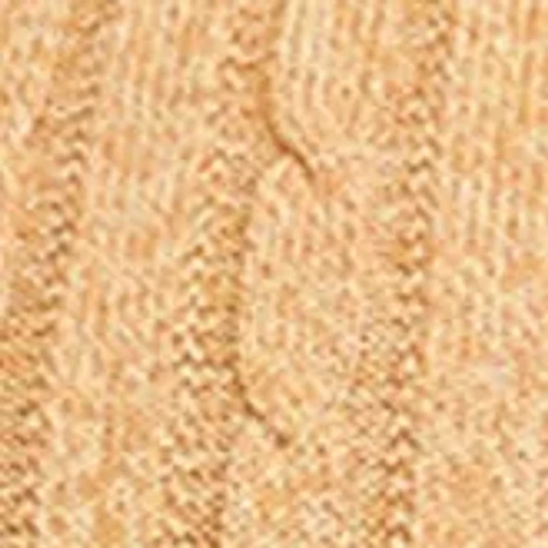 Plus Long Sleeve Cable Crew Sweater