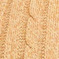 Plus Long Sleeve Cable Crew Sweater