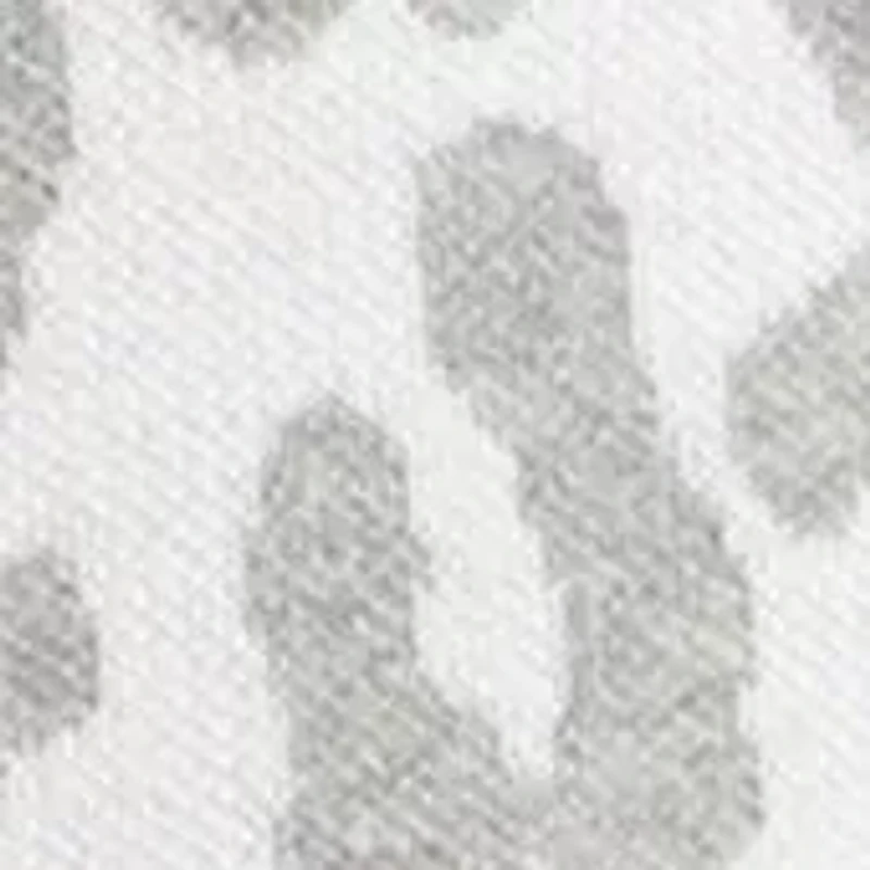 Plus Long Sleeve Jacquard Sweater