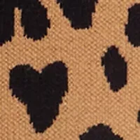 Plus Long Sleeve Jacquard Sweater