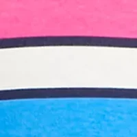 Plus Stripe Printed T-Shirt