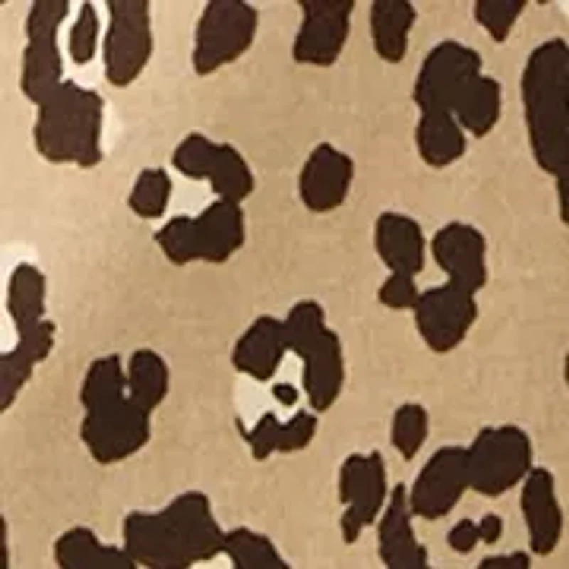 Plus 3/4 Sleeve Printed Shirt