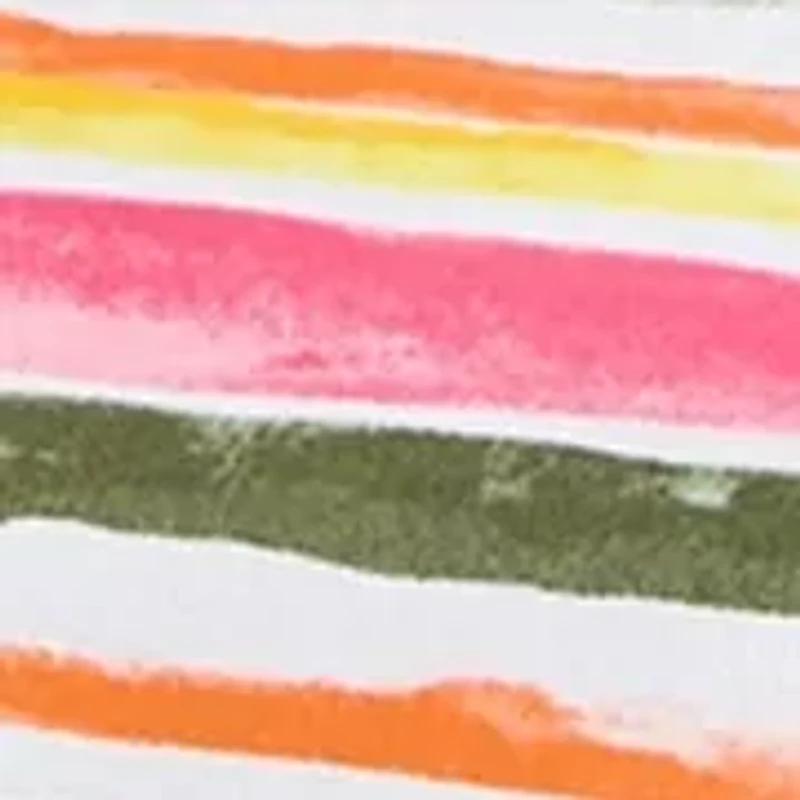 Plus 3/4 Sleeve Printed Shirt