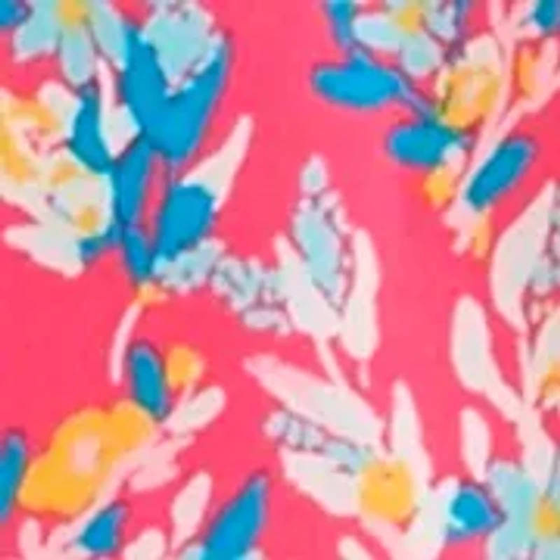 Plus Printed Keyhole Top