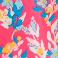 Plus Printed Keyhole Top