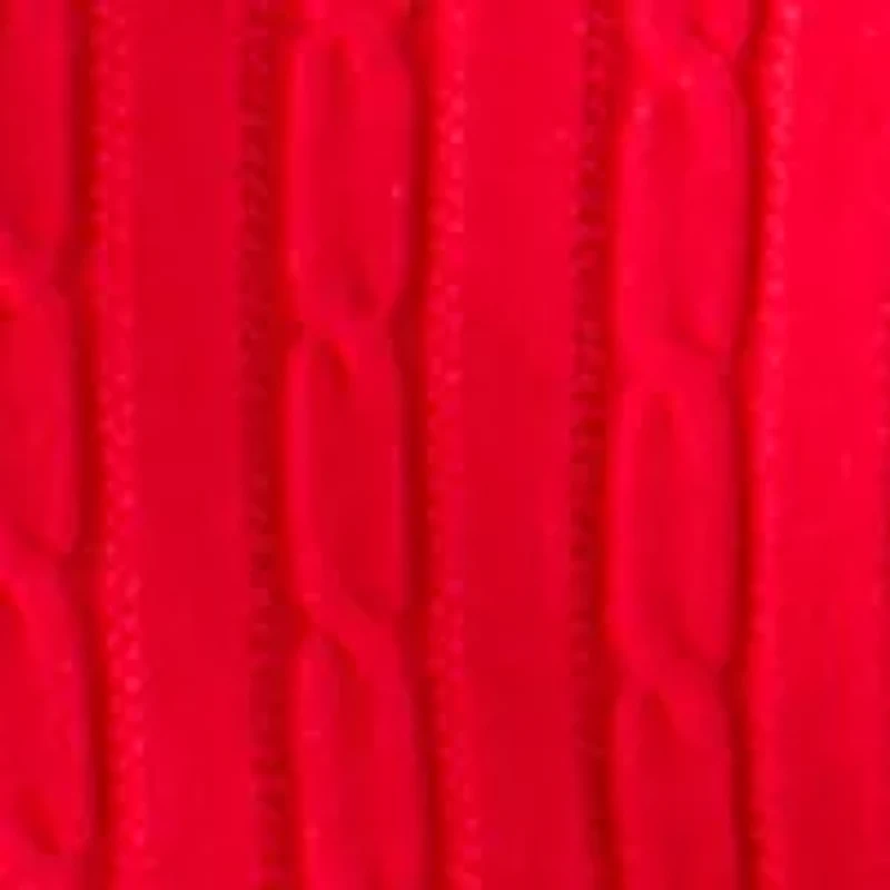 Plus Cable Knit Crew Neck Sweater