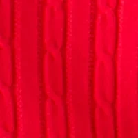 Plus Cable Knit Crew Neck Sweater