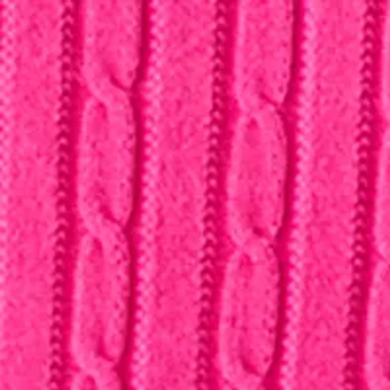 Plus Cable Knit Crew Neck Sweater