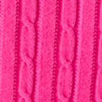 Plus Cable Knit Crew Neck Sweater