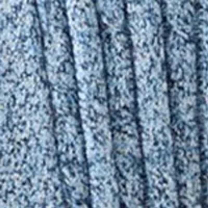 Plus Long Sleeve Cable Knit Marl Cardigan