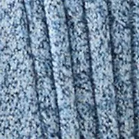 Plus Long Sleeve Cable Knit Marl Cardigan